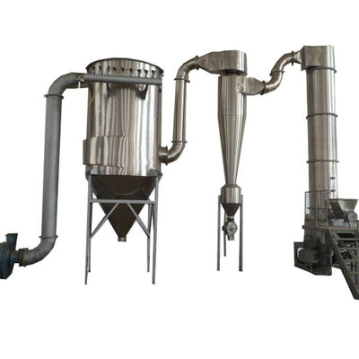 Cassava Powder Flash Vaporization Dryer XSG Chemical Drying Silicon Trioxide Clay