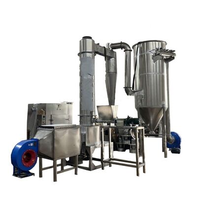 Cassava Powder Flash Vaporization Dryer XSG Chemical Drying Silicon Trioxide Clay