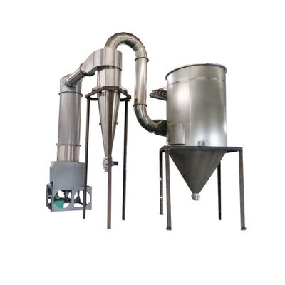 secadora de Burdeos del azufre del equipo de la sustancia química de secador de destello 75kw