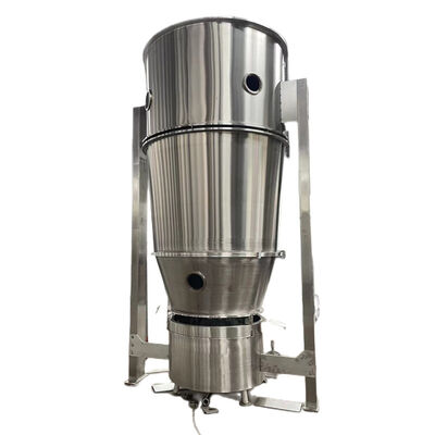 secador de la cama flúida 200kg en secador en lecho fluidificado del aparato en lecho fluidificado farmacéutico