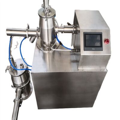 Laboratory Scale Wet Mixer Granulator Speed 400L Volume Machine In Wooden Case
