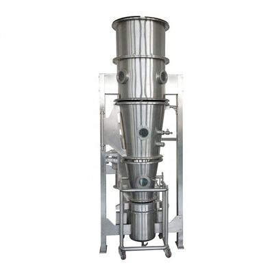 High Productivity Fluid Bed Fluidized Granulator FG Series Rapid Drying SUS304/316