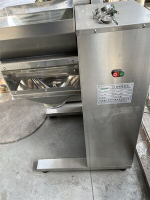 Customized Color Rotating Granulator With Water Jacket Cooling