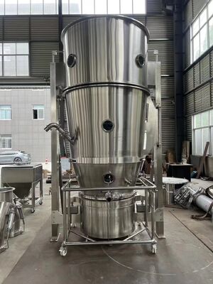 Intermittent Operational Method Fluid Bed Dryer with Customized Design and 1 Coverage