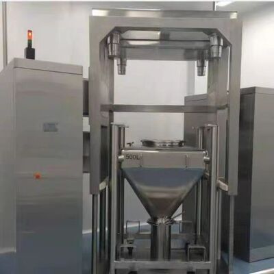 100L Square Cone Mixer (200kg Capacity)