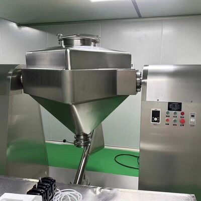 100L Square Cone Mixer (200kg Capacity)