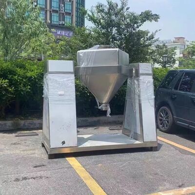 100L Square Cone Mixer (200kg Capacity)