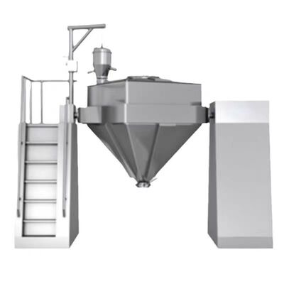100L Square Cone Mixer (200kg Capacity)