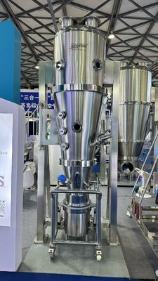 High Efficiency Fluid Bed Granulator for Pharmaceutical Food and Chemical Processing