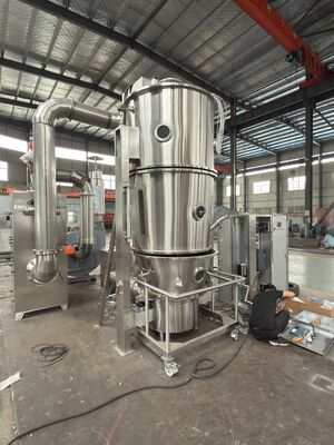 Automatic Fluid Bed Granulator for Chemical and Pharmaceutical Manufacturing