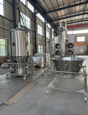 High Efficiency Fluid Bed Dryer for Pharmaceutical Food and Chemical Powder Drying
