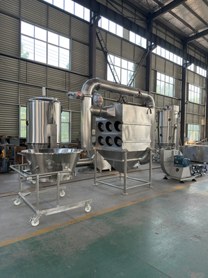 Continuous Fluid Bed Dryer for Food Processing and Pharmaceutical Manufacturing