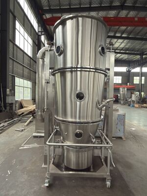 Advanced Fluid Bed Dryer System for High Capacity Powder Drying