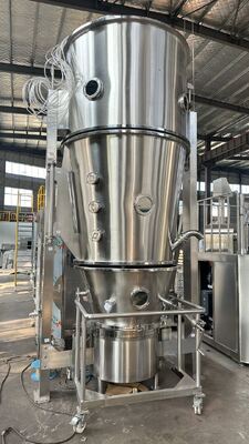 Stainless Steel Fluid Bed Granulator for Chemical and Food Industries
