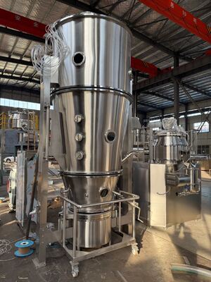 Fluid Bed Granulator Machine for Granulation, Drying and Coating