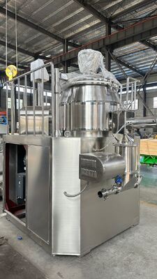 High Speed Mixer Granulator for Pharmaceutical Powder Processing