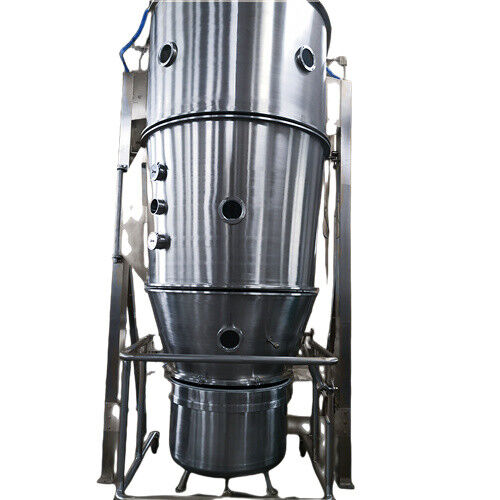 Stainless Steel FL300 Fluid Bed Granulator 1500L Fbd Dryer Working For Medicine Powders