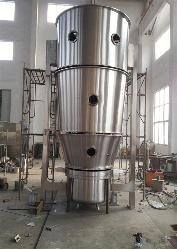 Atmospheric Operation Pressure Fluid Bed Dryer Customized 10KGS/H-500KGS/H