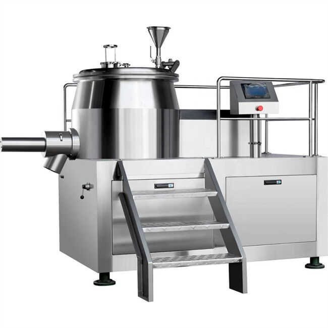 160 - 320kg/Batch Pharmaceutical High Speed Mixer Granulator Rmg Rapid Mixer Granulator