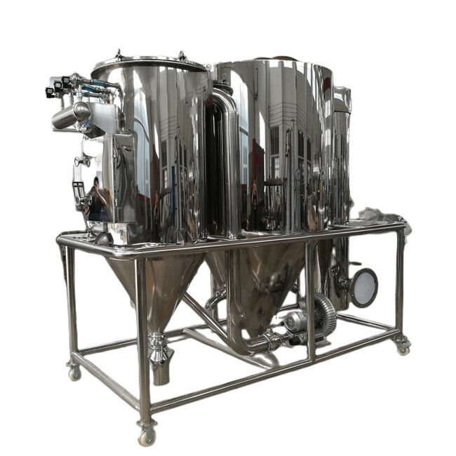 5KG GLP Centrifugal Spray Dryer Small Scale Atomizer  Pharmaceutical Spray Dryer