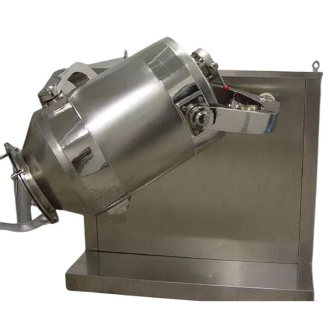 Chemical Industry Food Whey Protein Dry Multi Direction Mixer 3 Dimension Swing Mixer Machine