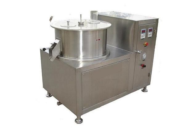 Pharmaceutical Capsule Pellets Pelletizer Ball Shape Granules Fertilizer Granulating Machine