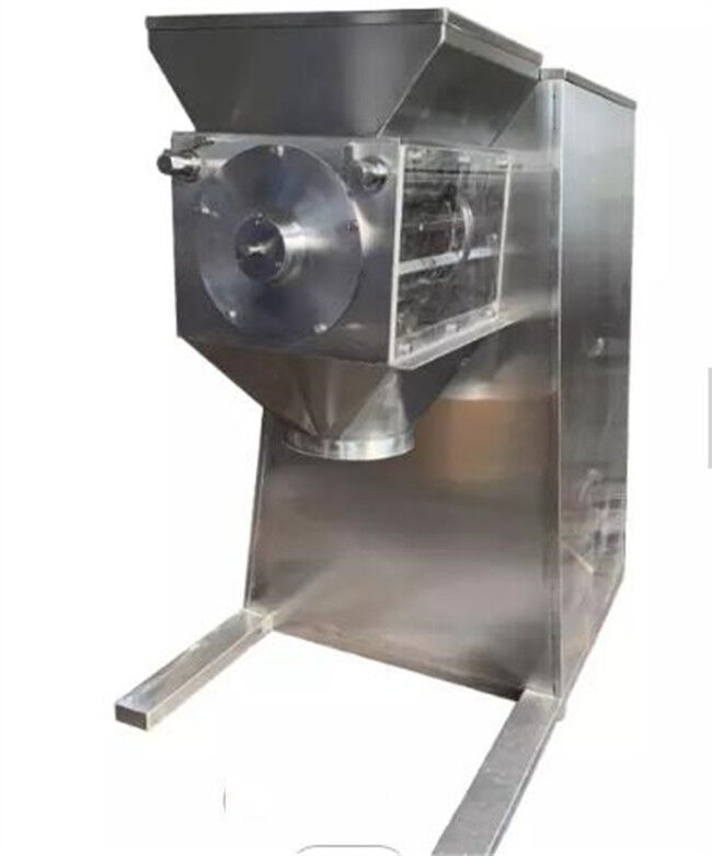 Granulador oscilante de acero inoxidable de la máquina granuladora de reciclaje oscilante vertical YK