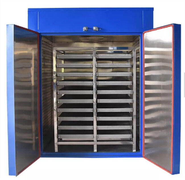 400C 500C Horno de secado de aire caliente de alta temperatura Horno de secado eléctrico de laboratorio industrial