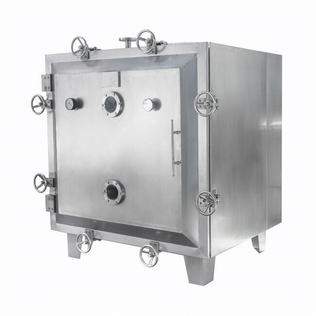 Energy Saving GMP Hot Air Drying Oven Food Chemical Pharmacy Tray Dryer Machine