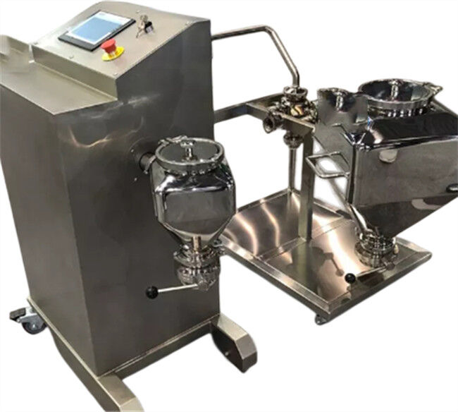 Brand New Full-Automatic Pharmaceutical IBC Bin For Stainless Steal Blender With CE certification