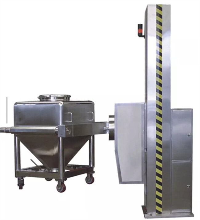 Tipo de columna 2000L Máquina mezcladora farmacéutica IBC Bin Blender Hopper Mixer Machine