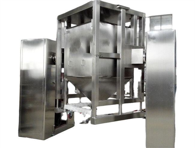 120V Voltage Post Industrial Shaker For Pharmaceutical IBC Container