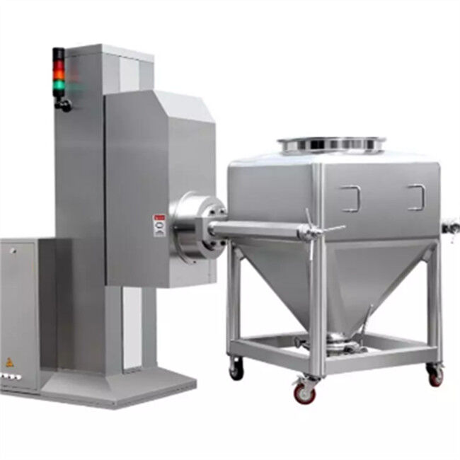 500 Lb Bin Replaceable Post Bin Blender Provides Mixing Blending Mixing Speed 3 R/min