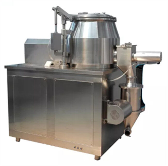 GHL 800L High Speed Rotary Granulator For Wet Powder High Shear 320kg / Batch