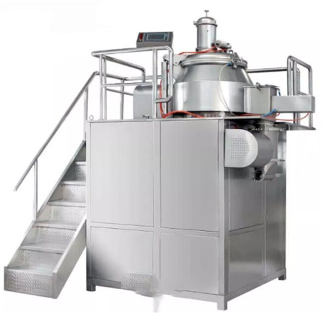 Rapid High Shear Mixer Granulator High Speed Mixer Granulator Wet Mixing Granulator