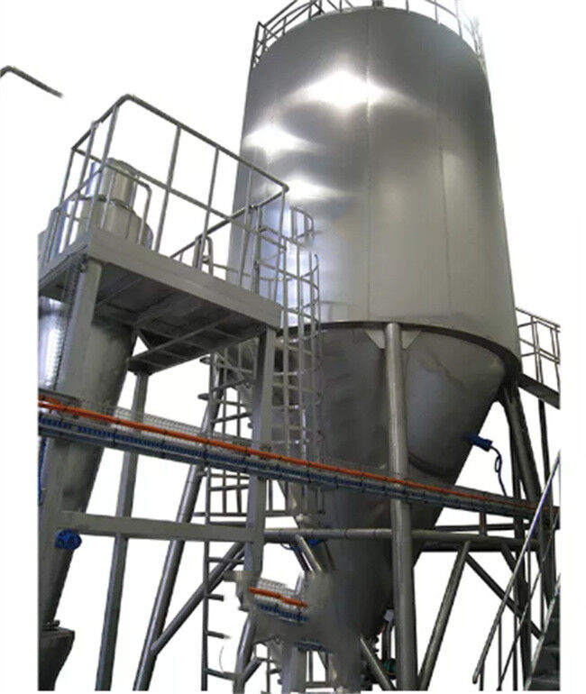 2000kg/H High Speed Centrifugal Spray Dryer Machine Milk Powder Spray Drying Blood Powder