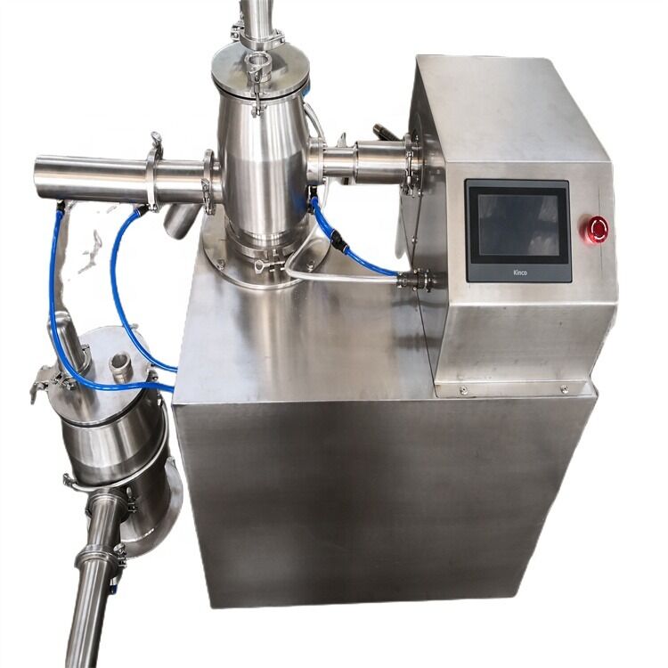 Laboratory Scale Wet Mixer Granulator Speed 400L Volume Machine In Wooden Case