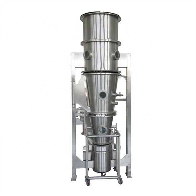 High Productivity Fluid Bed Fluidized Granulator FG Series Rapid Drying SUS304/316
