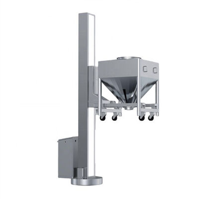Food Industrial Single Column Pharmaceutical Powder Blender Mixer Machine