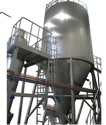 polvo centrífugo de alta velocidad de la sangre del secado por aspersión de leche en polvo de la máquina del secador de espray 2000kg/H