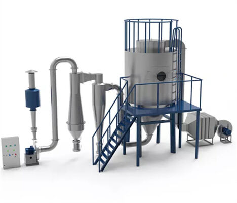 Máquina de fabricación de leche en polvo de proteína de suero de leche en polvo centrífuga líquida industrial