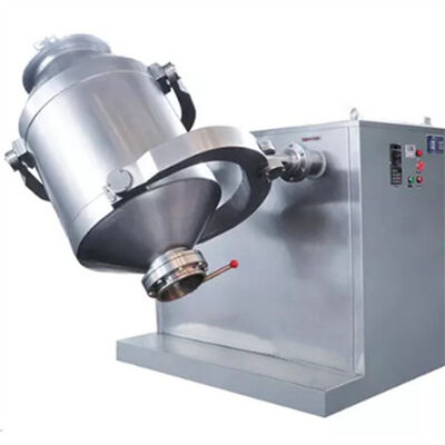equipo comercial industrial de la máquina del mezclador de la harina del polvo del mezclador del movimiento de 15rpm 3D